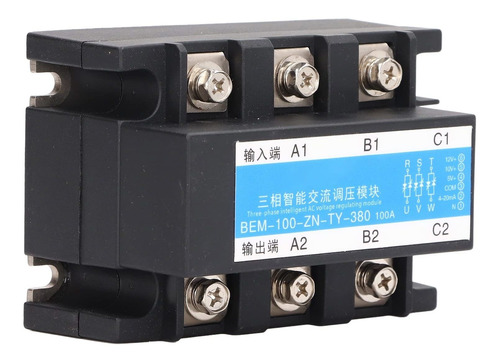 3 Phase Ac Voltage Regulation Module Full Isolation 100a