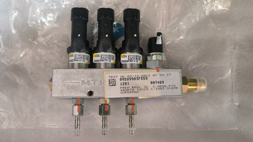 Inyector Luv Dmax Sistema Gas Gnv Original 