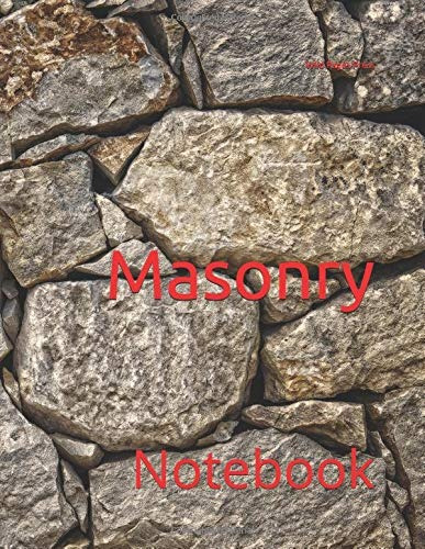 Masonry Notebook