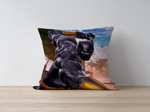 Almohadon 40*40 Superheroes Ii