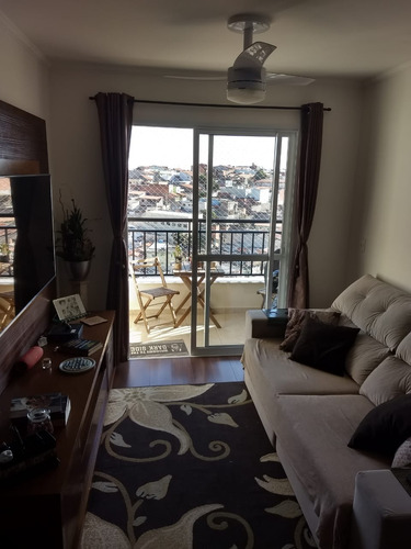 Imagem 1 de 30 de Lindo Apartamento Andar Alto, Residencial Ravenna, Engordadouro, Jundiaí - Ap02275 - 69515592