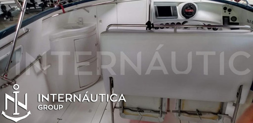 Imagem 4 de 9 de Intermarine Scarab 38 2004 Cougar Scarab Magnum Excalibu