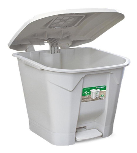Lixeira Gigante 120 Litros Container Coleta Seletiva Cesto