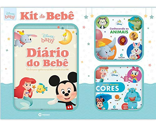 Libro Box Disney Baby Kit Do Beb De Culturama Culturama