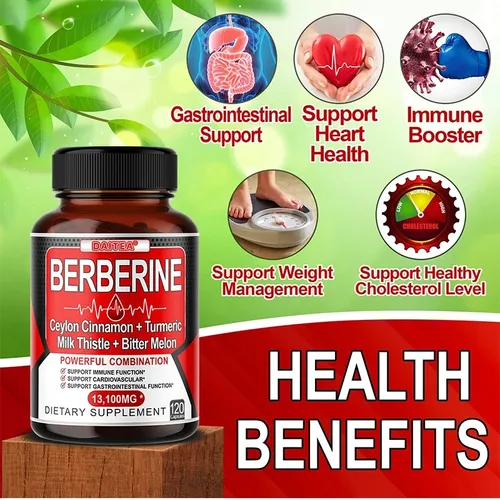 Berberina 120 Capsulas