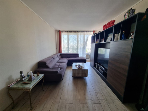 Departamento Venta 3 Dorm Ñuñoa Con Terraza Propia 16 Mt2