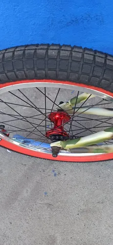 Bicicleta Gorila Bmx R20 Kombat Kamuflaje Mid Cafe Trucos Cuotas