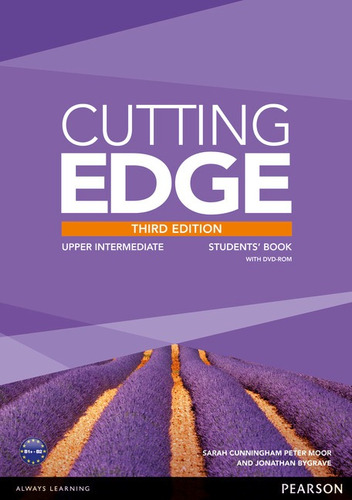 Cutting Edge 3rd Edition Upper Intermediate Students' Book with DVD and MyEnglishLab Pack, de Bygrave, Jonathan. Editora Pearson Education do Brasil S.A., capa mole em inglês, 2014