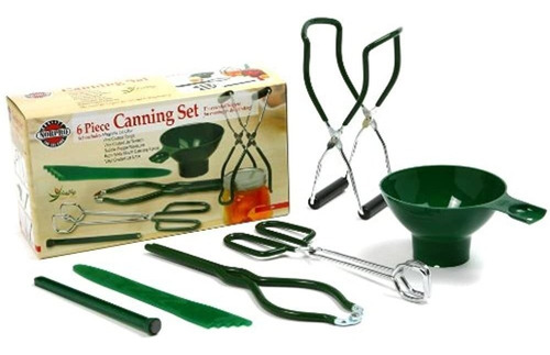 Norpro Canning Essentials En Caja, Juego De 6 Piezas