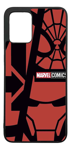 Funda Protector Para Moto Edge 30 Neo Marvel Comics