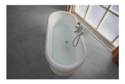 Porcelanato Gaudí Broadway Dark Grey Mate 1° Calidad Cemento