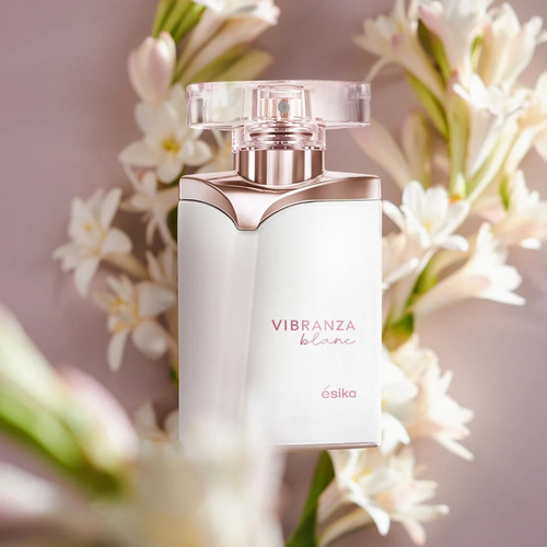 Vibranza Blanc Perfume De Mujer 45 Ml Ésika