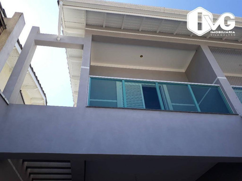 Sobrado Com 3 Dormitórios À Venda, 108 M² Por R$ 680.000,00 - Vila Maranduba - Guarulhos/sp - So0075