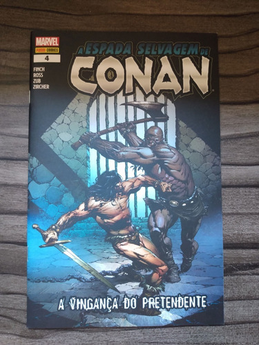 Imagem 2 de 4 de A Espada Selvagem De Conan 04 - Panini - Marvel Comics