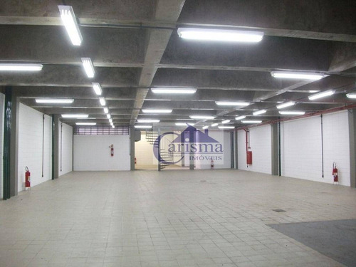 Imagem 15 de 25 de Galpão, 1100 M² - Venda Por R$ 3.950.000,00 Ou Aluguel Por R$ 24.000,00/mês - Campestre - Santo André/sp - Ga0097