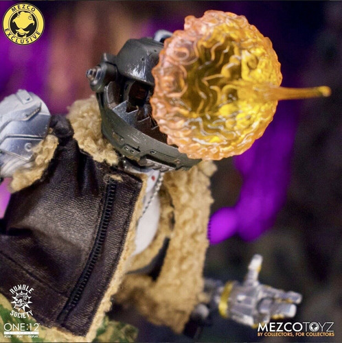 Mezco One:12 Collective Rumble Society - Hawk P-40