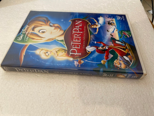 Dvd Peter Pan Walt Disney Los Clasicos Edicion De Coleccion (Usado)