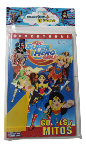 Dc Super Hero Girls Mitos Y Golpes Comic En Español