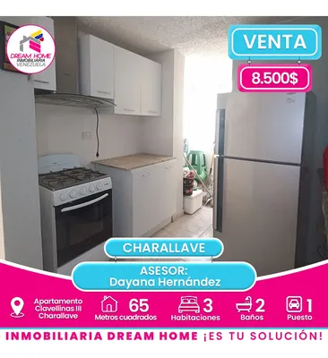 Apartamento en venta