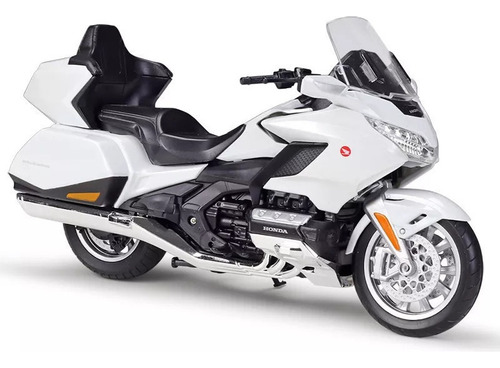 Motocicletas Honda Goldwing Welly 2020 A Escala 1:12 [u]