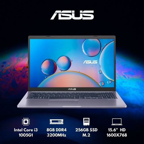 Laptop Asus Vivobook X515ja Core I3 8gb 256gb - Inteldeals