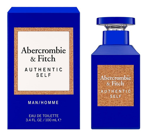 Abercrombie & Fitch Authentic Self Man Edt 100 Ml