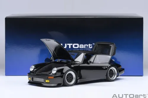 Autoart 1/18 Porsche 911 (930) Wangan Midnight Blackbird