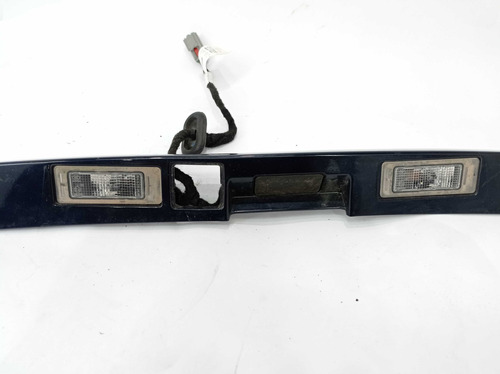 Aplique Tampa Traseira Luz Placa Gm Spin 2020 52156756