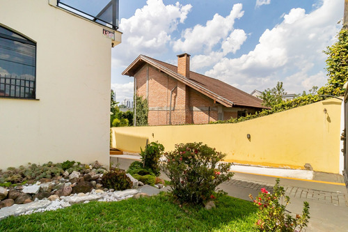 Imagem 5 de 30 de Casa Com 4 Dormitórios À Venda Com 476m² Por R$ 2.100.000,00 No Bairro Mossunguê - Curitiba / Pr - C 2026
