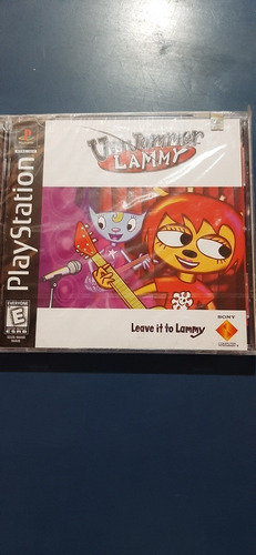 Umjammer Lammy Ps1