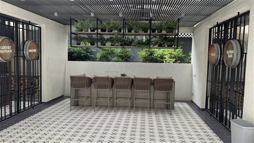 Imagen 23 de 30 de Departameto Con Patio 2 D 2 B Con Est Y Bo Metro Plaza Egaña