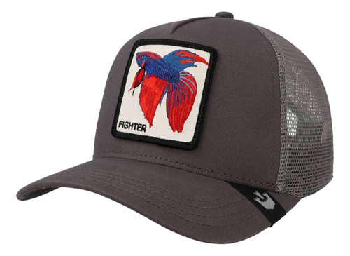Gorra Goorin Bros Trucker Alpha Betta Pez Ajustable Original