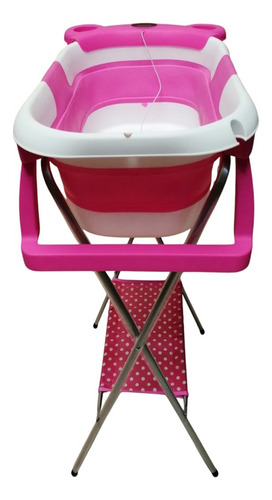 Bañera Plegable Angeline / Dt Rosa Lisa