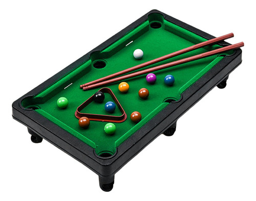 Jj Mini Mesa De Billar, Juego De Juguete, Bolas De Billar, S