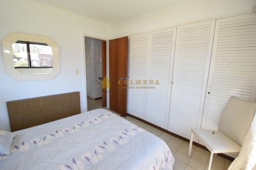 Apartamento En Brava, 2 Dormitorios Complejo Parquemar Center- Ref: 3803