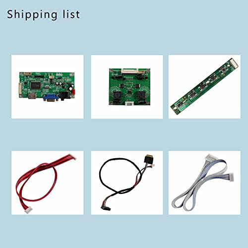 Placa Controladora Vsdisplay Hd-mi Vga Edp Para 27 2560x1440