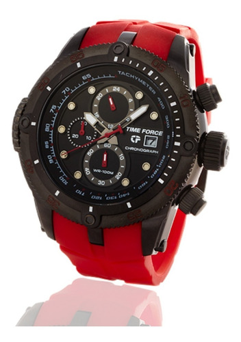 Reloj Hombre - Time Force - Time Master - Inoxidable - Suizo