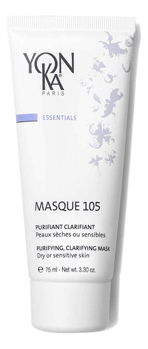 Yon-ka Essentials Masque 105 (2.5fl Oz) Mascarilla Clarifica