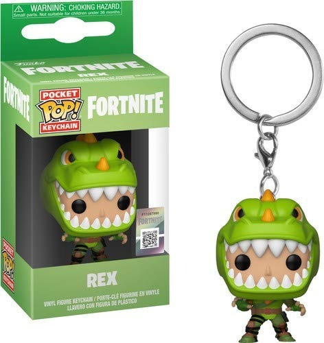 Llavero Funko Pop Fortnite Rex