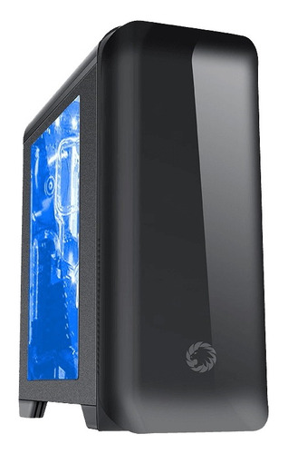 Gabinete Gamer Gamemax Explorer H602 Blanco Atx Pcreg