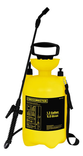 Pulverizador Atomizador Crossmaster Manual A Presión 5l Prof