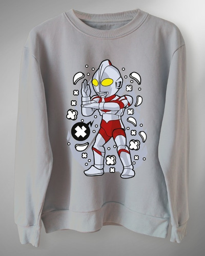 Poleron Polo De Ultraman Cartoon