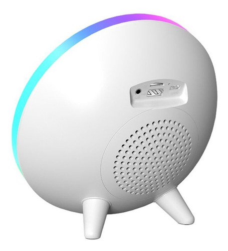 Bocina Bluetooth Select Sound Modelo Aura Radio Fm Tws Rgb