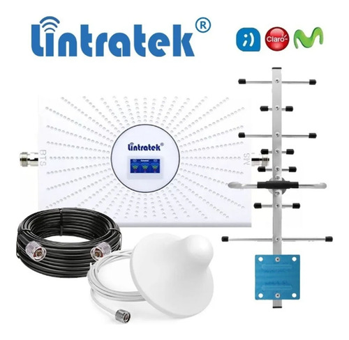 Amplificador Señal Celular Lintratek 3g 4g Movi Claro