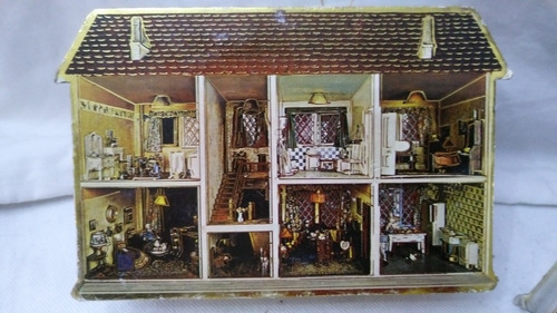 Lote De Juguete Miniatura Plastico Osos Mesa Usado Coleccion