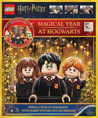 Libro: Lego(r) Harry Potter(tm) Magical Year At Hogwarts: 3