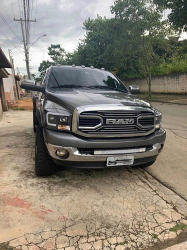 Grade Cromada Dodge Ram 06 A 09 Mod Limited