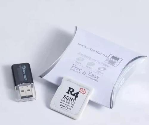 Cartão R4 2025 Para 3ds 2ds Ds Dsi Lite