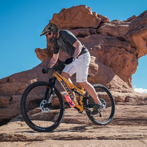 Casco Integral De Bicicleta De Montaña Mtb
