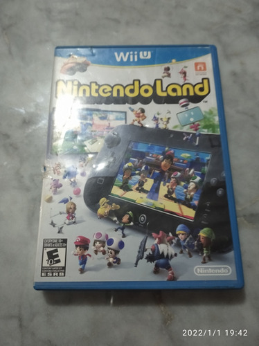 Nintendo Land Para Wiiu De Nintendo - Ulident